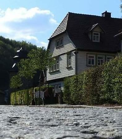 Ferienapartmenthaus Am Rittertor Stolberg i. Harz Eksteriør bilde