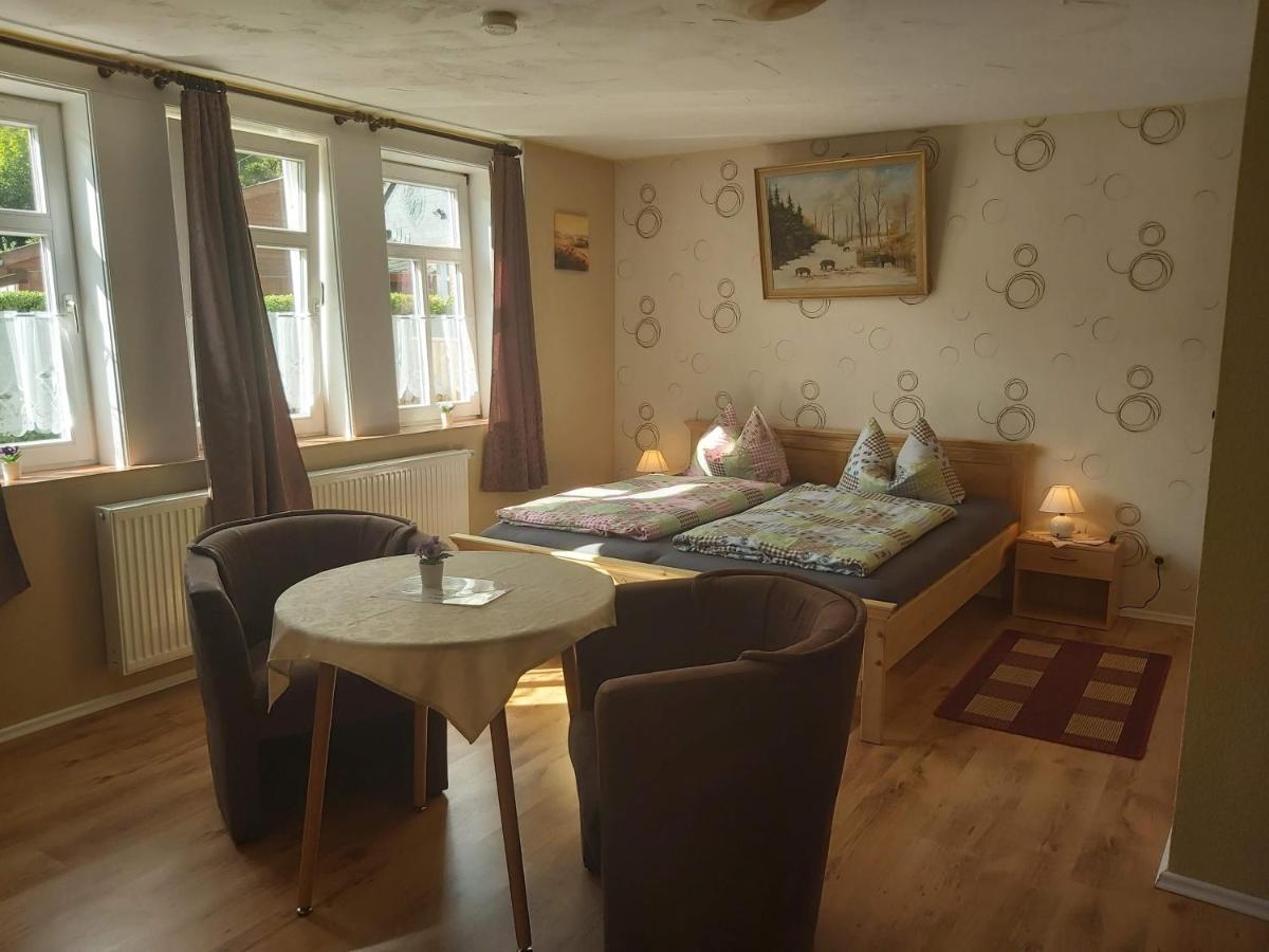 Ferienapartmenthaus Am Rittertor Stolberg i. Harz Eksteriør bilde
