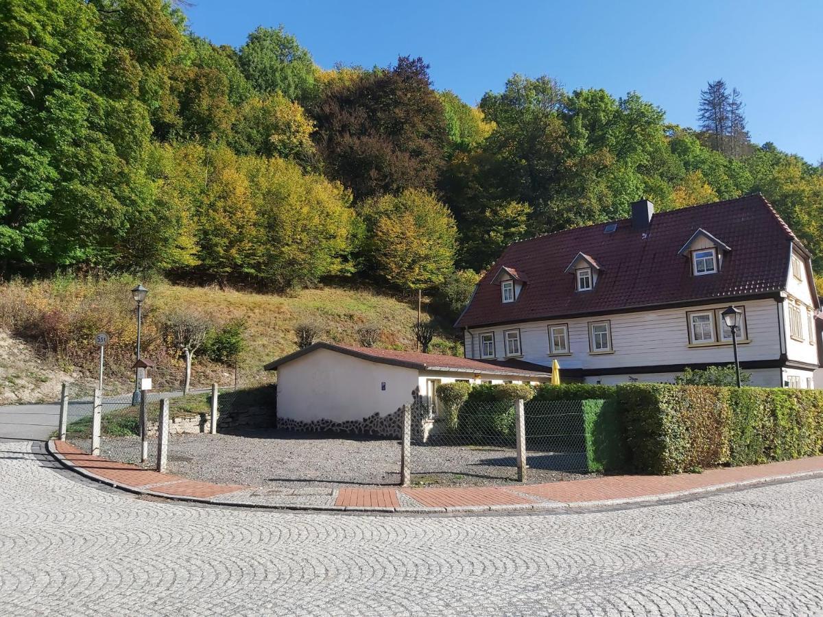 Ferienapartmenthaus Am Rittertor Stolberg i. Harz Eksteriør bilde