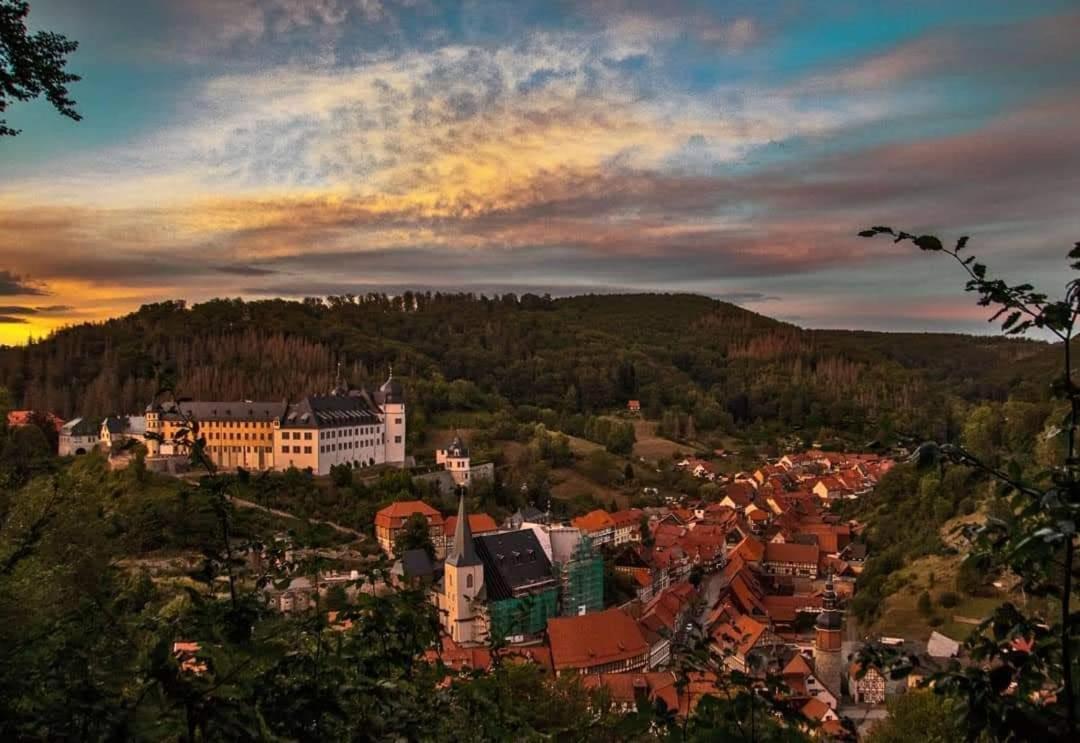 Ferienapartmenthaus Am Rittertor Stolberg i. Harz Eksteriør bilde