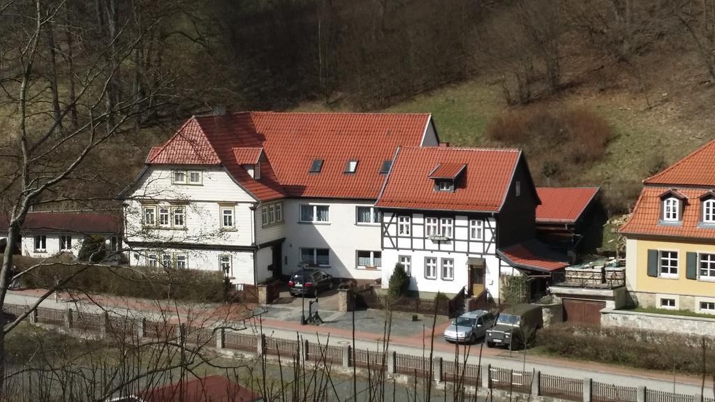 Ferienapartmenthaus Am Rittertor Stolberg i. Harz Eksteriør bilde
