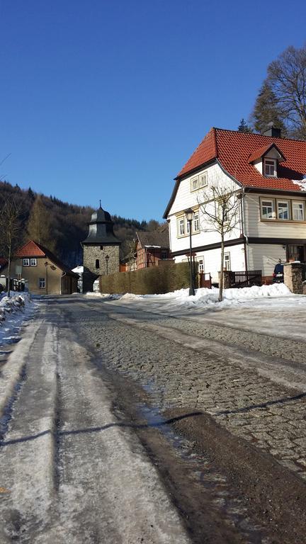 Ferienapartmenthaus Am Rittertor Stolberg i. Harz Eksteriør bilde