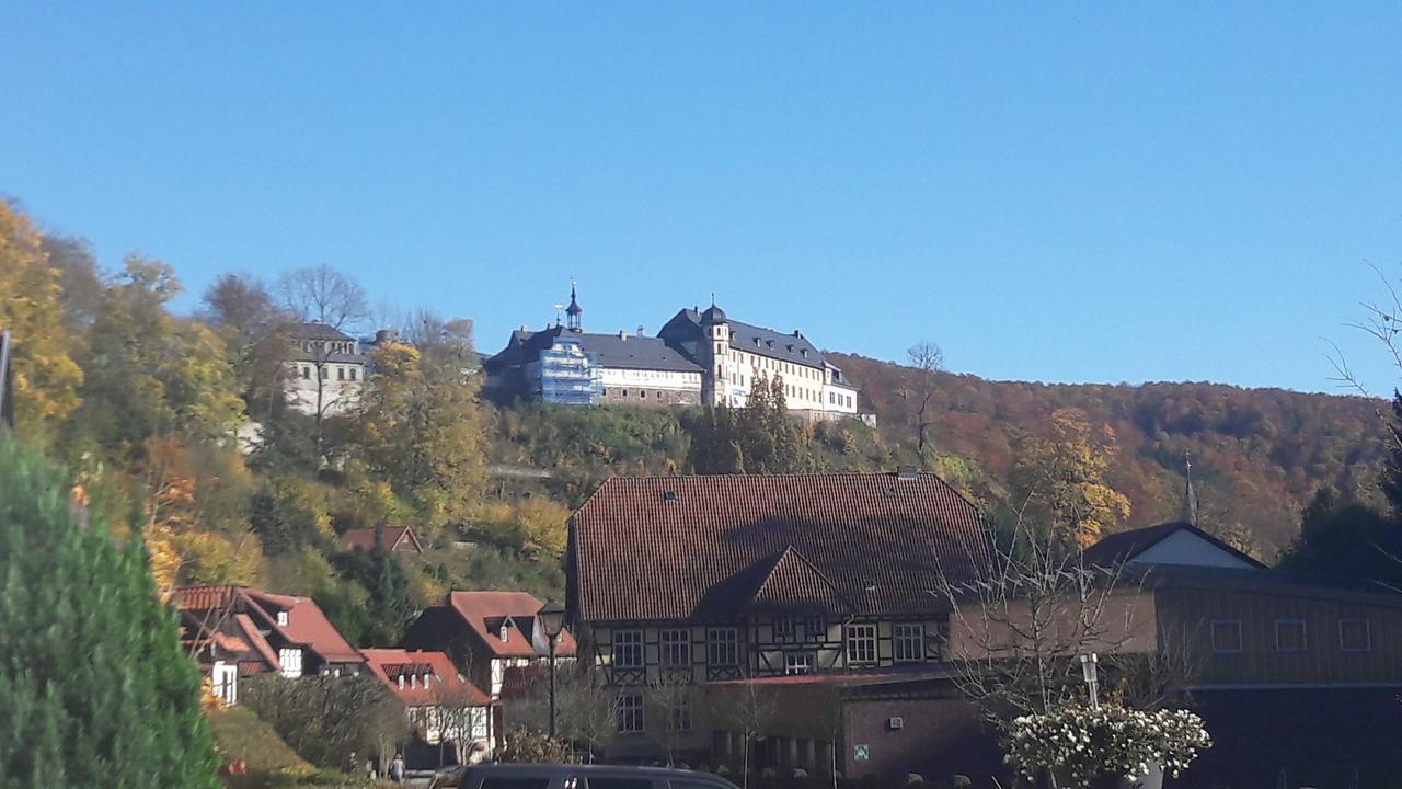 Ferienapartmenthaus Am Rittertor Stolberg i. Harz Eksteriør bilde