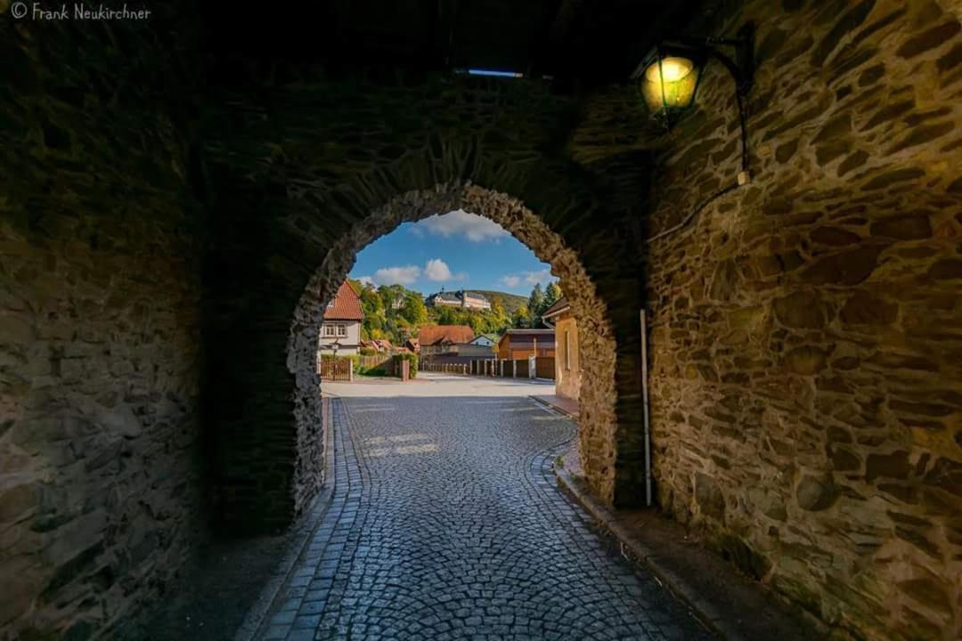 Ferienapartmenthaus Am Rittertor Stolberg i. Harz Eksteriør bilde
