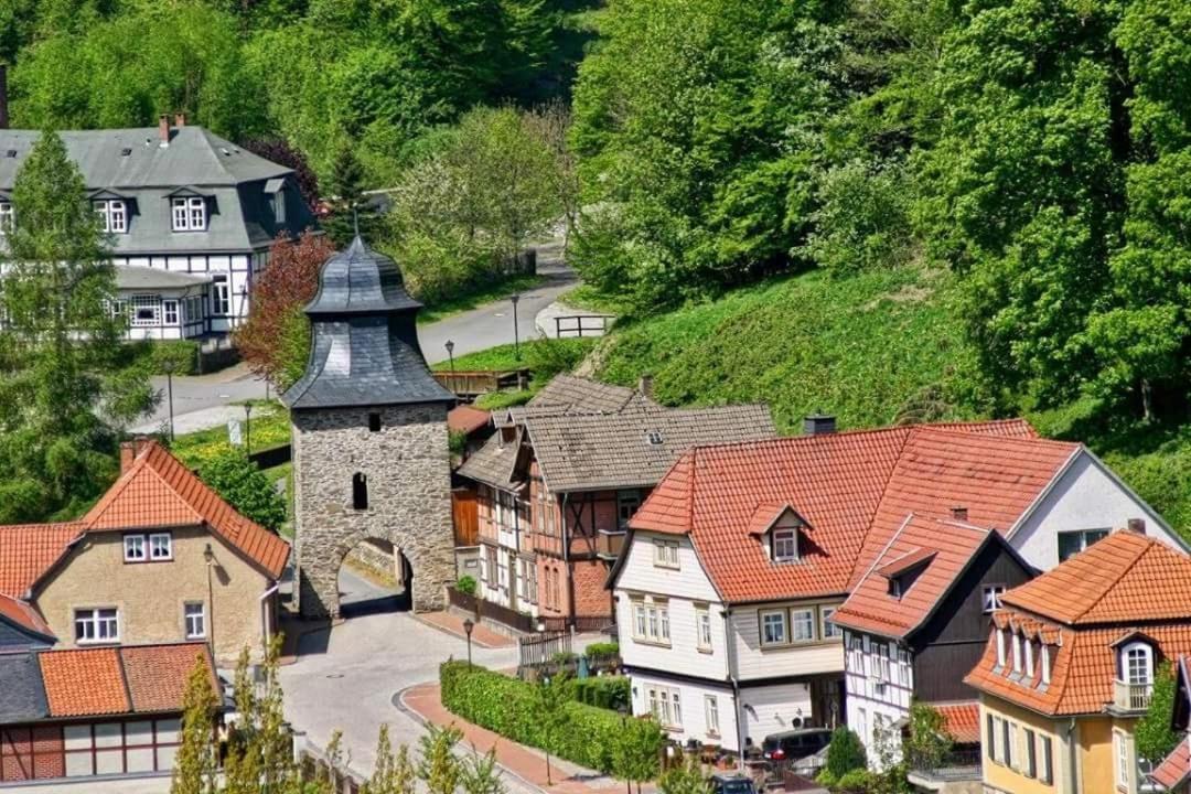 Ferienapartmenthaus Am Rittertor Stolberg i. Harz Eksteriør bilde