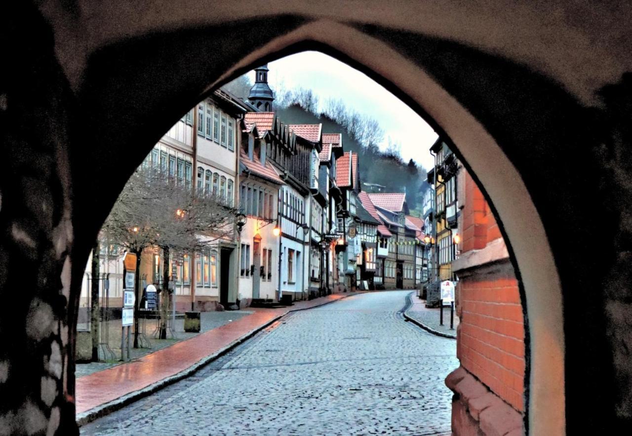 Ferienapartmenthaus Am Rittertor Stolberg i. Harz Eksteriør bilde